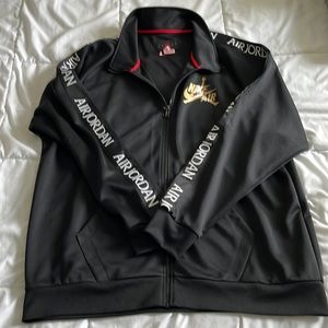 Black Jordan Jacket